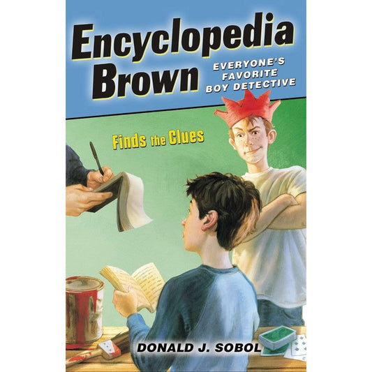 Encyclopedia Brown Finds the Clues, by Donald J. Sobol