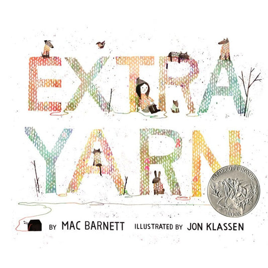 Extra Yarn, by Mac Barnett