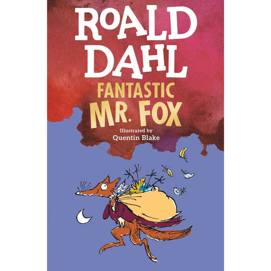 Fantastic Mr. Fox, by Roald Dahl