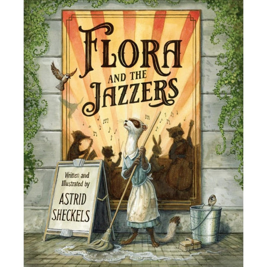Flora and the Jazzers, by Astrid Sheckels