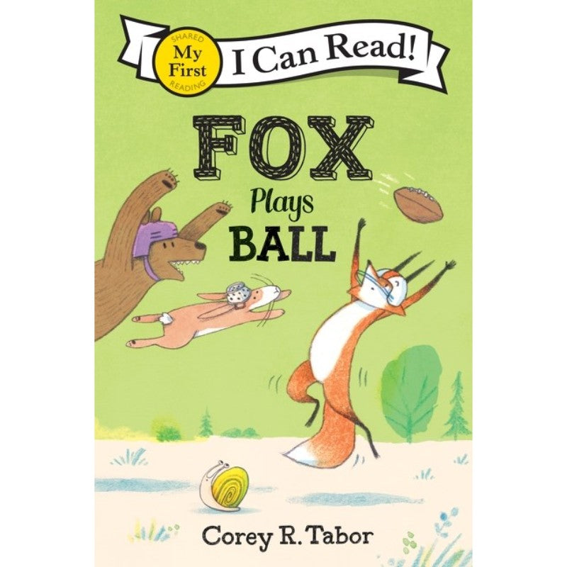Fox Plays Ball (My First I Can Read), by Corey R. Tabor
