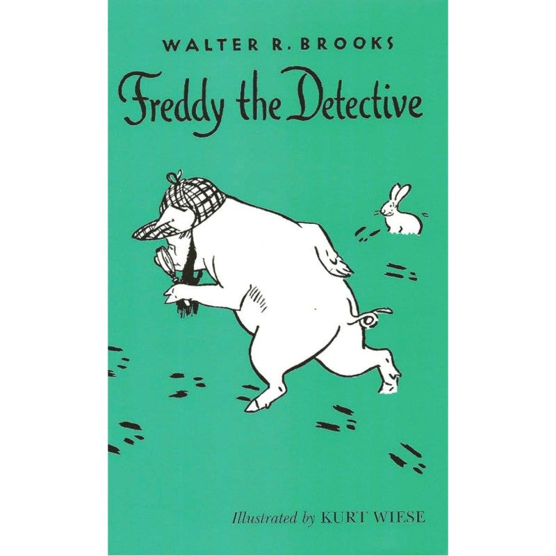 Freddy the Detective, by Walter R. Brooks