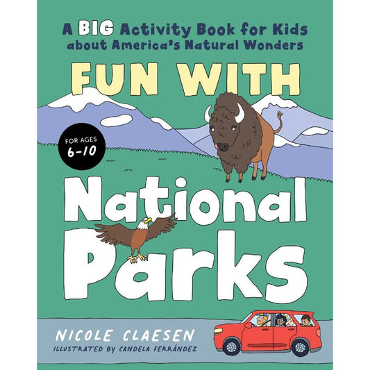 Fun with National Parks Activity Book, by Nicole Claesen