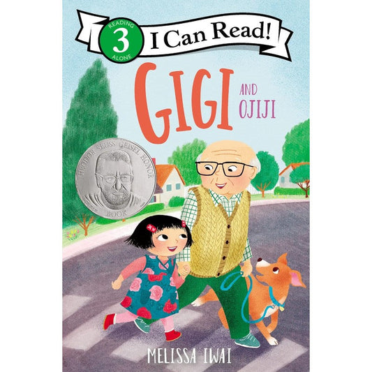 Gigi and Ojiji (I Can Read Level 3), by Melissa Iwai