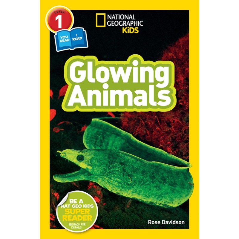 Glowing Animals (National Geographic Level 1/Co-Reader), by Rose Davidson