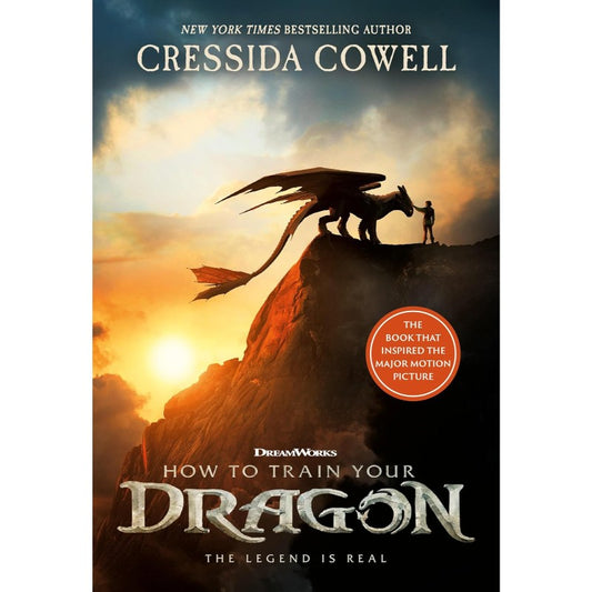 How to Train Your Dragon (Book 1), by Cressida Cowell