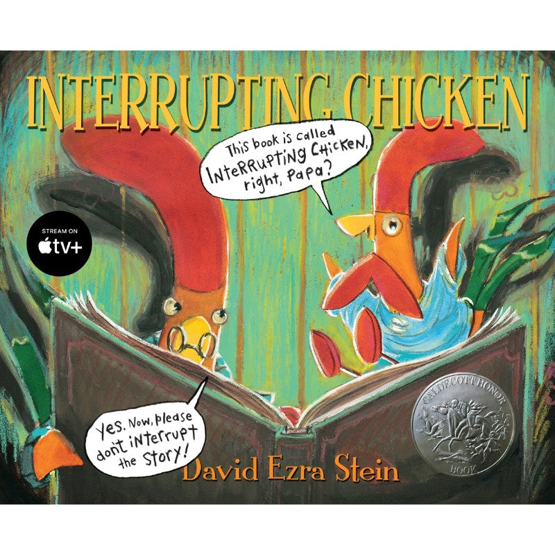 Interrupting Chicken, by David Ezra Stein