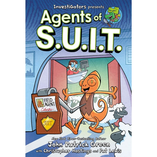 InvestiGators: Agents of S.U.I.T. (Book 1), by John Patrick Green