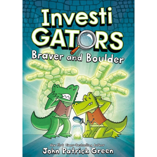 InvestiGators: Braver and Boulder (Book 5), by John Patrick Green