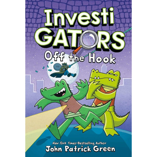 InvestiGators: Off the Hook (Book 3), by John Patrick Green