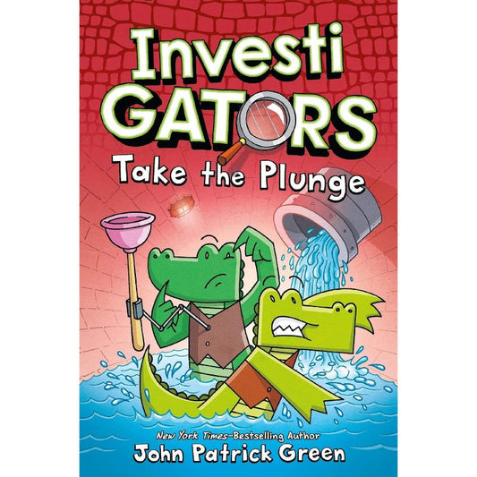 InvestiGators: Take the Plunge (Book 2), by John Patrick Green