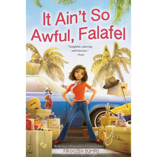 It Ain’t So Awful, Falafel, by Firoozah Dumas