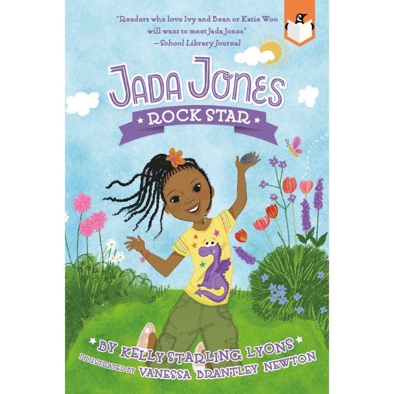 Jada Jones, Rock Star, by  Kelly Starling Lyons