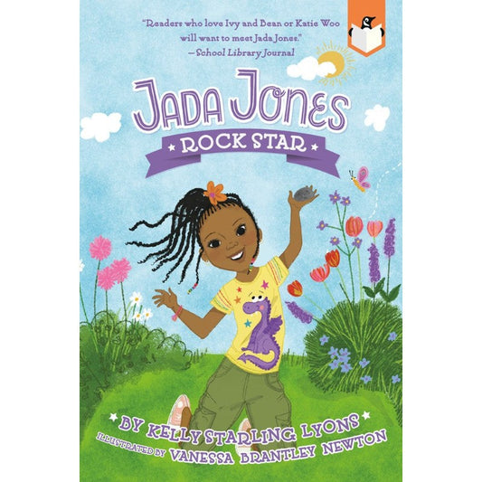 Jada Jones, Rock Star, by  Kelly Starling Lyons
