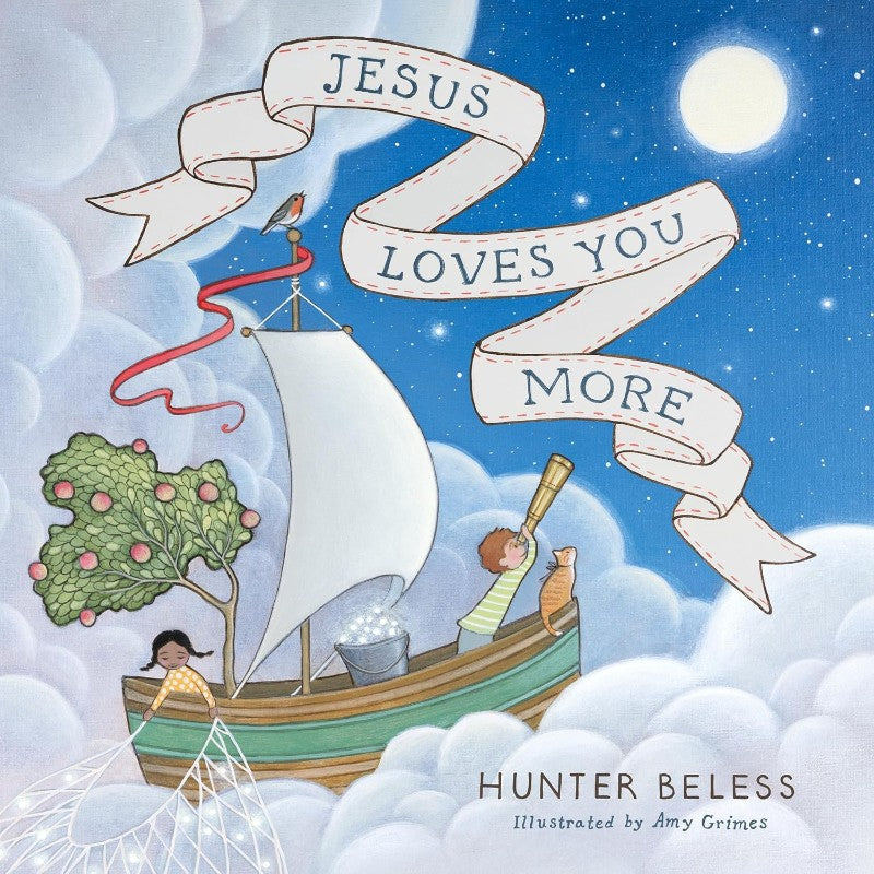 Jesus Loves You More, by Hunter Beless
