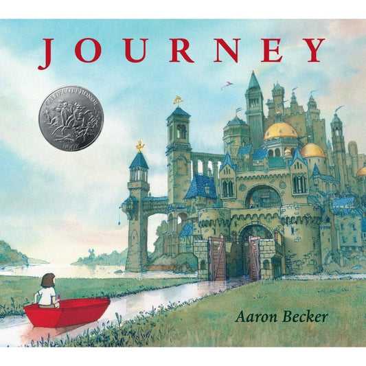 Journey (Aaron Becker's Wordless Trilogy, 1), by Aaron Becker