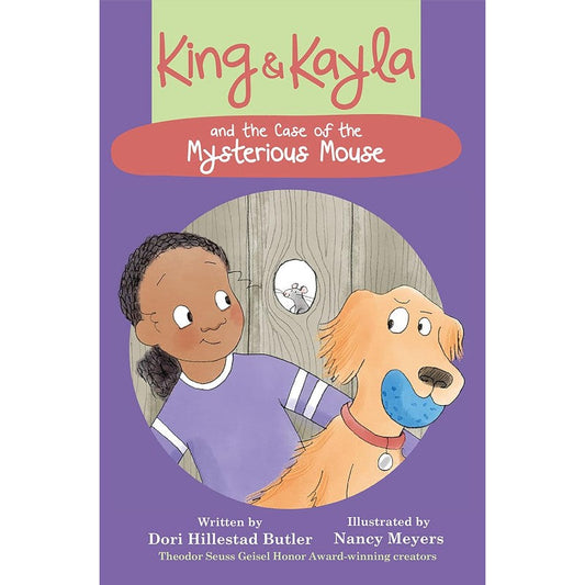 King & Kayla and the Case of the Mysterious Mouse (King & Kayla #3), by Dori Hillestad Butler