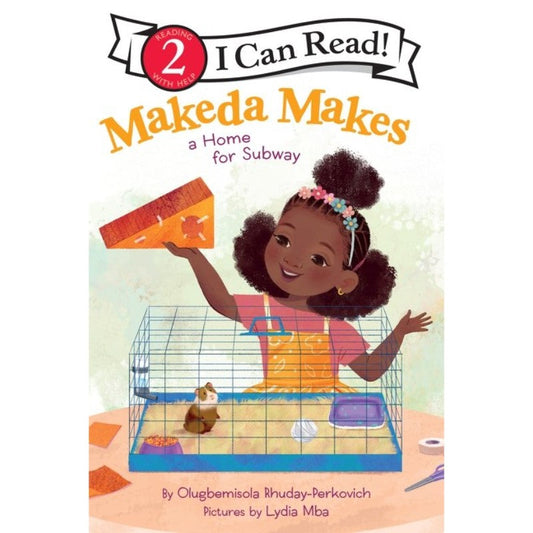 Makeda Makes a Home for Subway, by Olugbemisola Rhuday-Perkovich