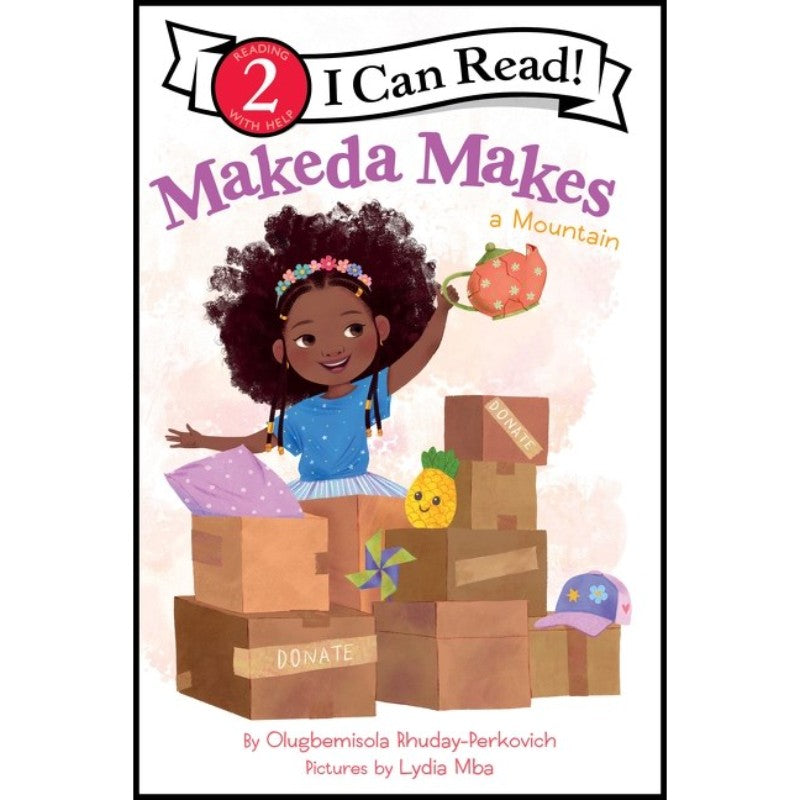 Makeda Makes a Mountain, by Olugbemisola Rhuday-Perkovich