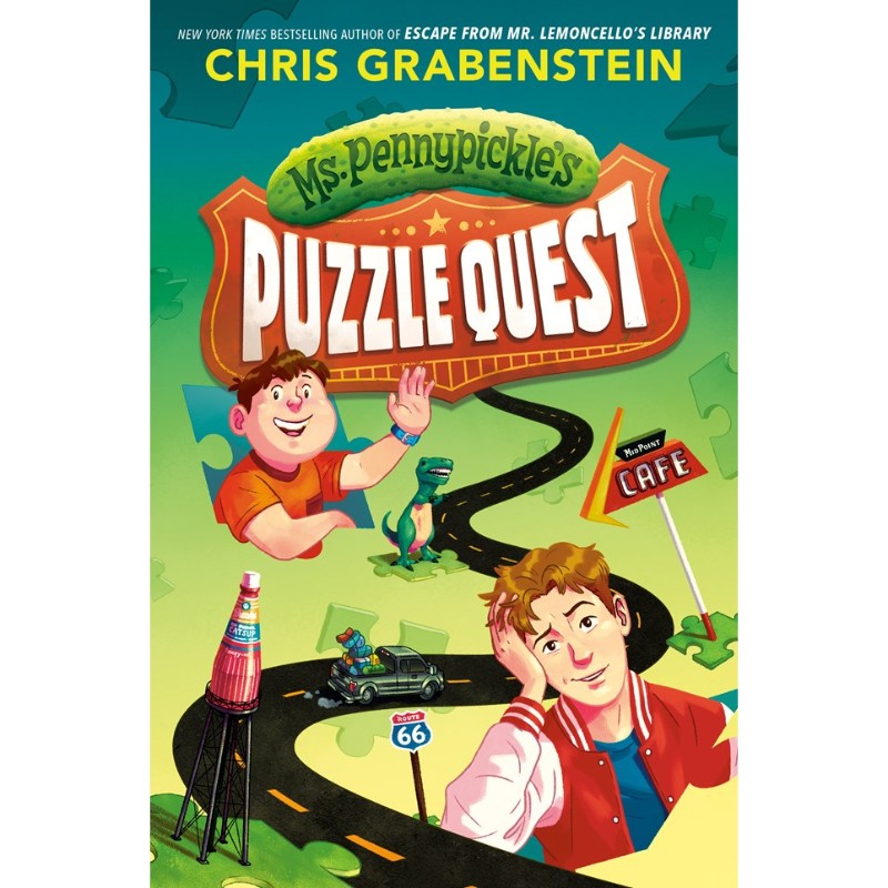 Ms. Pennypickle's Puzzle Quest, by Chris Grabenstein