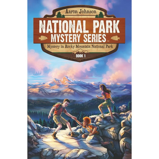 Mystery In Rocky Mountain National Park (National Park Mystery #1), by Aaron Johnson