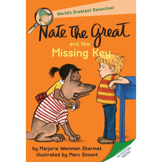 Nate the Great and the Missing Key, by Marjorie Weinman Sharmat