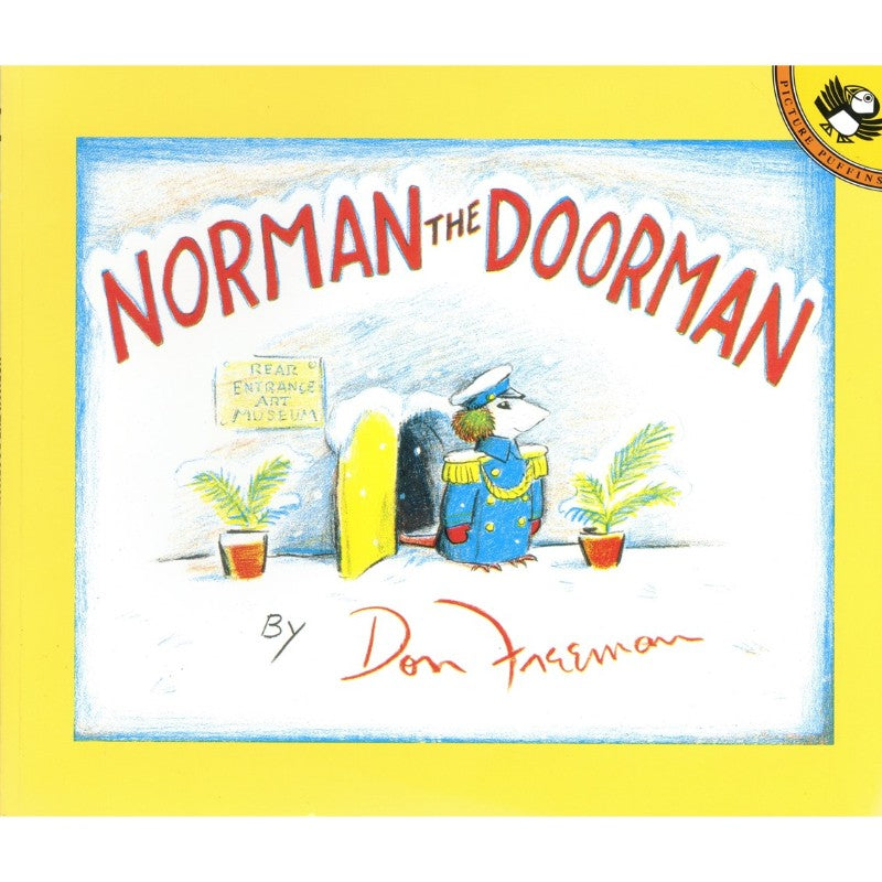 Norman the Doorman, by Don Freeman