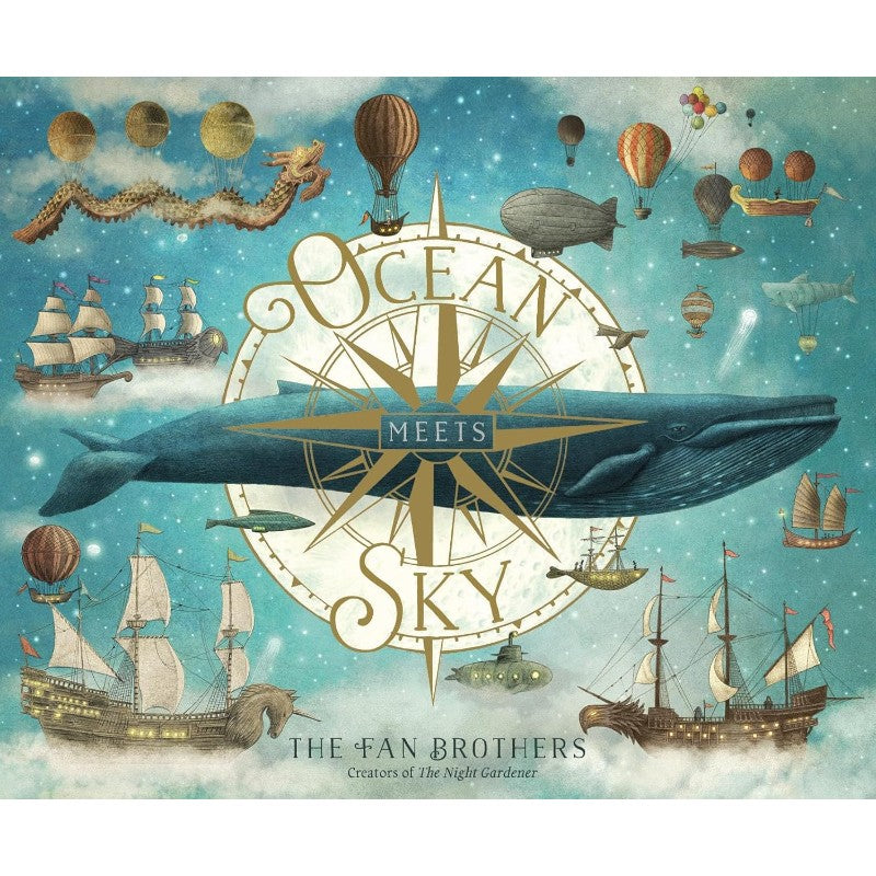 Ocean Meets Sky, by Terry Fan and Eric Fan