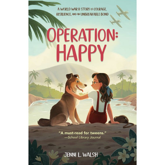 Operation: Happy, by Jenni L Walsh