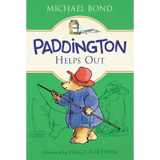Paddington Helps Out (Paddington #3), by Michael Bond