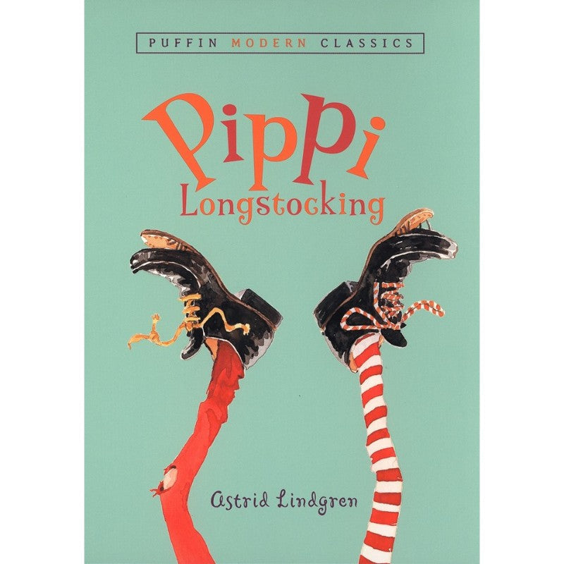 Pippi Longstocking, by Astrid Lindgren
