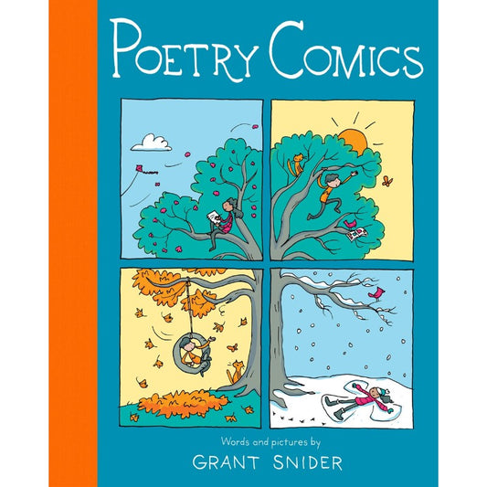 Poetry Comics, by Grant Snider