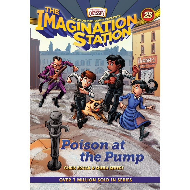 Poison at the Pump (Imagination Station #25), by Sheila Seifert & Chris Brack