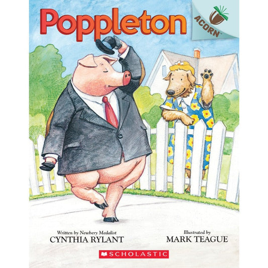 Poppleton, by Cynthia Rylant