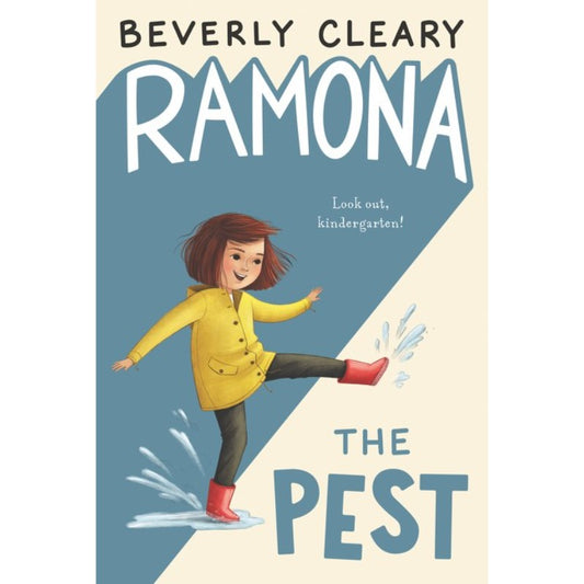 Ramona the Pest (Ramona #2), by Beverly Cleary