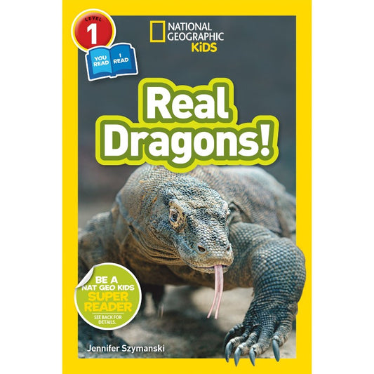 Real Dragons! (Level 1/Co-Reader), by Jennifer Szymanski