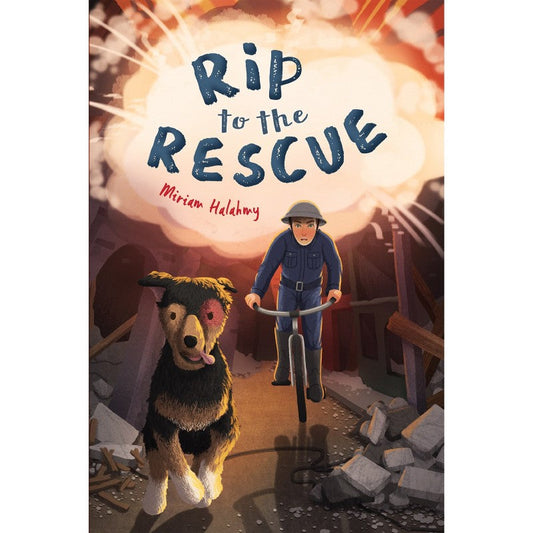 Rip to the Rescue, by Miriam Halahmy