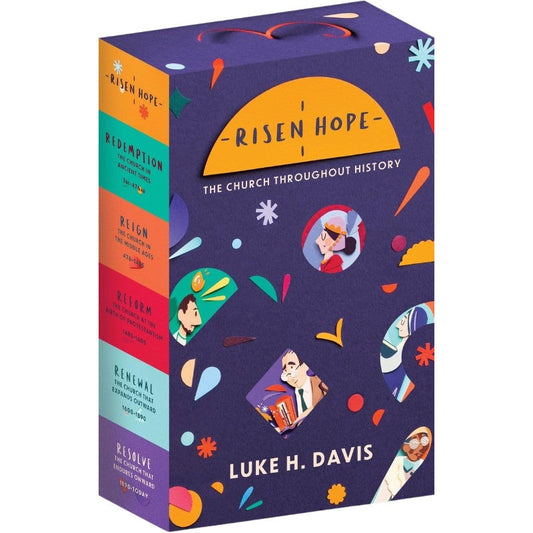 Risen Hope Box Set: The Church Throughout History, by Luke H. Davis