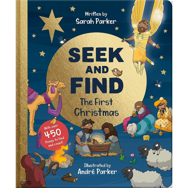 Seek and Find: The First Christmas, by Sarah Parker