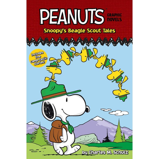 Snoopy's Beagle Scout Tales: Peanuts Graphic Novels, by Charles M. Schulz