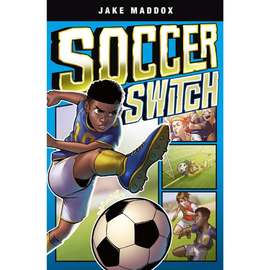 Soccer Switch (Jake Maddox Graphic Novels), by Jake Maddox