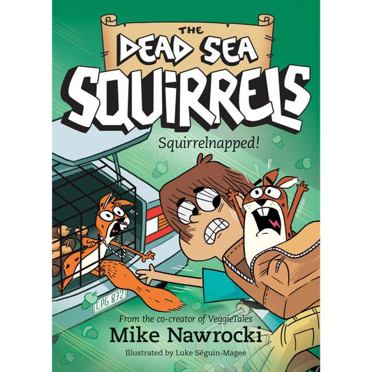 Squirrelnapped! (The Dead Sea Squirrels Book #4), by Mike Nawrocki