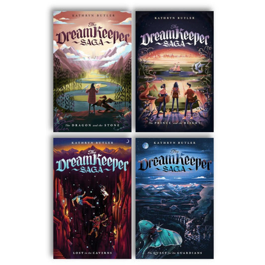 The Dream Keeper Saga (4-Volume Set), by Kathryn Butler