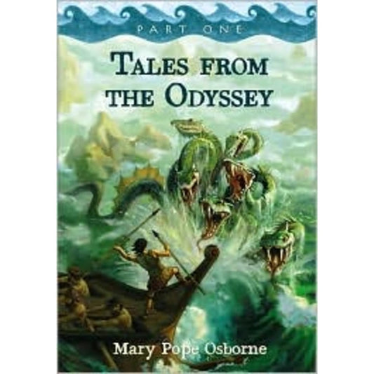 Tales from the Odyssey, Part One, by Mary Pope Osborne