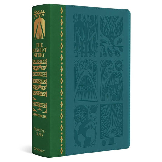 The Biggest Story Bible Storybook (Trutone), by Kevin DeYoung