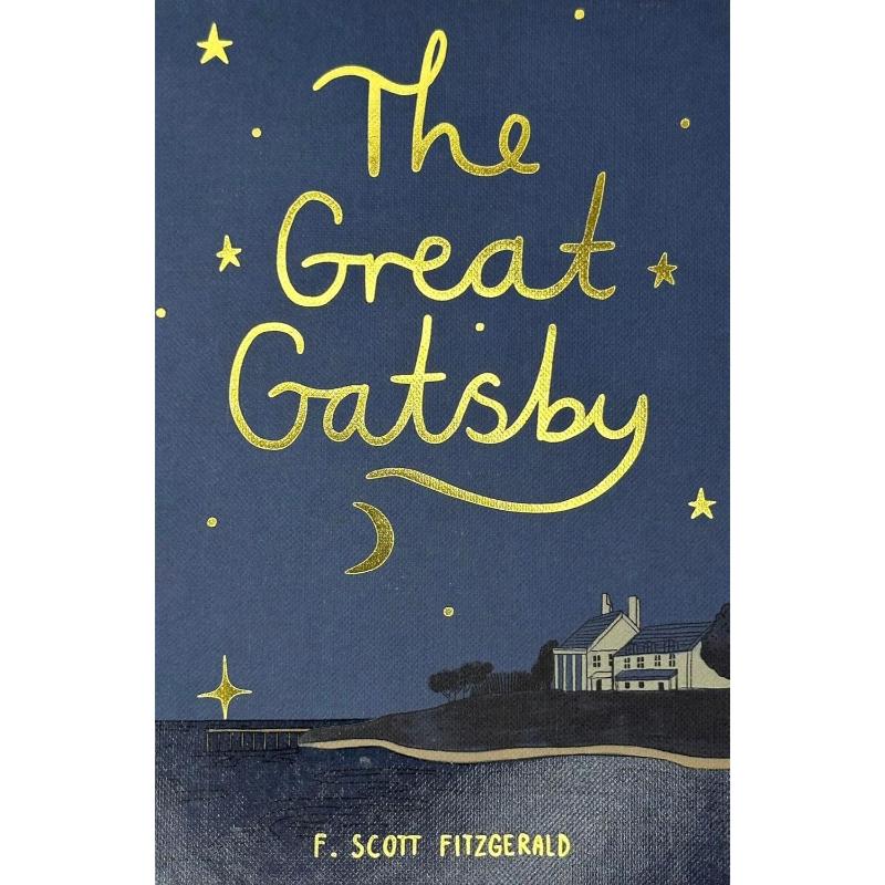 The Great Gatsby, by F. Scott Fitzgerald