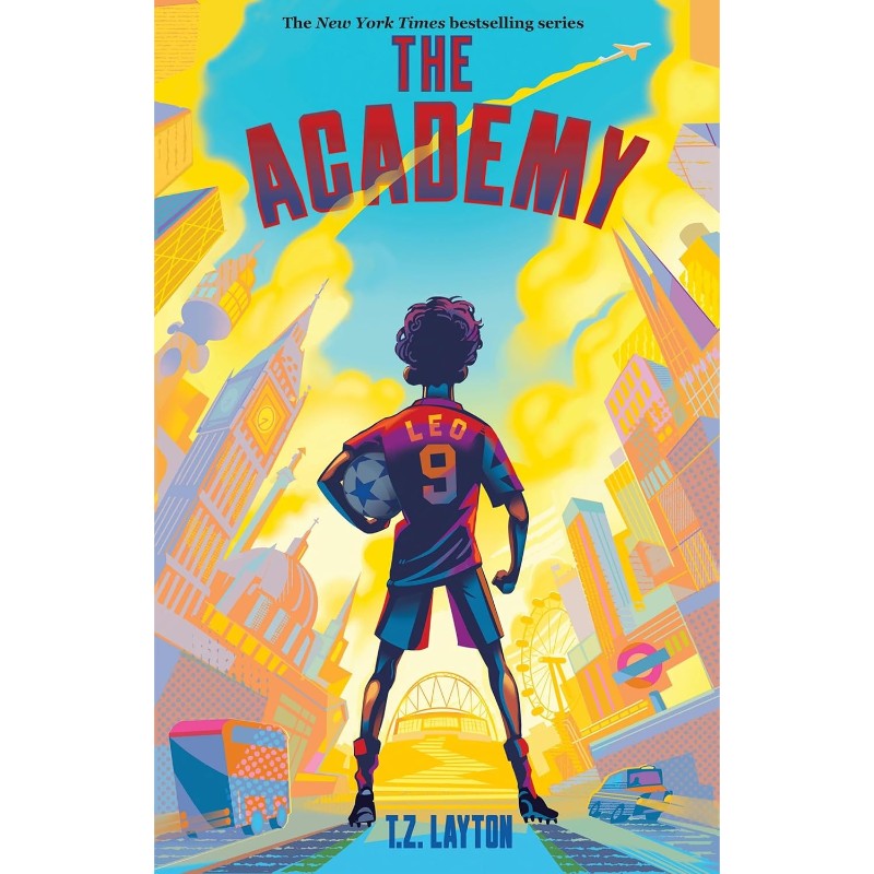 The Academy (Book 1), by T.Z. Layton