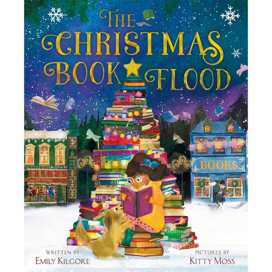 The Christmas Book Flood, by Emily Kilgore