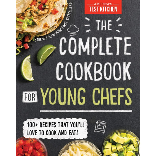 The Complete Cookbook for Young Chefs, by America’s Test Kitchen Kids