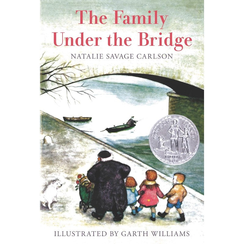 The Family Under the Bridge, by Natalie Savage Carlson